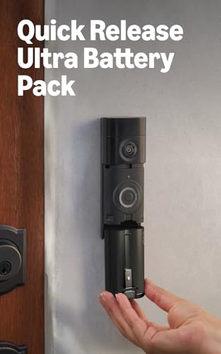 Ring Battery Video Doorbell Pro (newest gen) | DIY Wireless Doorbell Camera | Retinal 4K, wide-angle | 10x Zoom | Quick Release Ultra Battery Pack | 30-day free trial of Ring Subscription Plan - Image 5