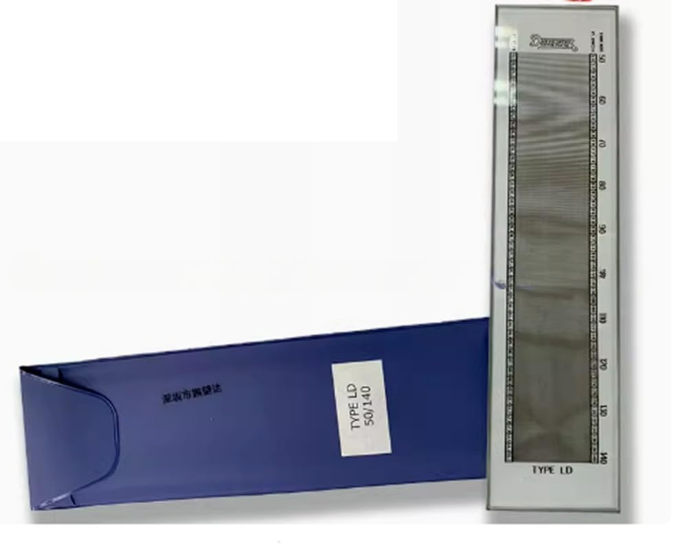 LD (Glass 50-140) Density Ruler Textiles Fabric Density Measurement Fabric