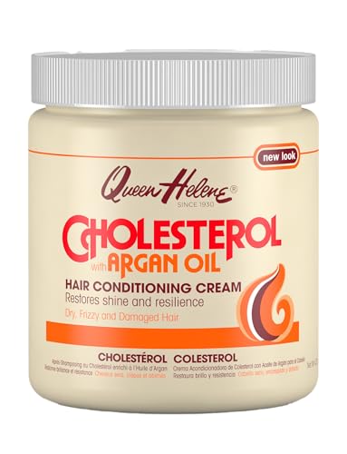 Crema Acondicionadora para Cabello Queen Helene Argan 15 oz miniatura 1