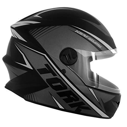 Pro Tork Capacete R8 Fosco 56 Cinza/Prata