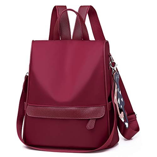 Women Handbag, Familizo Low Price! Women Oxford Casual Backpack Wild Travel Student Bag Backpack Womens Stylish British Style Backpacks For Holiday Vacation