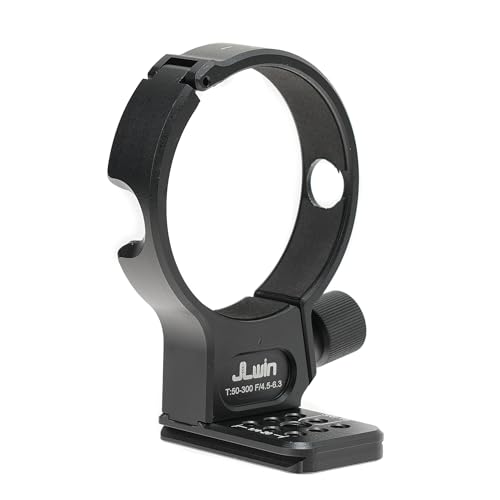 Supporto per treppiedi in metallo 75 mm per Tamron 50-300 mm Di III VC VXD per obiettivo Sony E Mount inferiore con piastra a sgancio rapido da e per treppiede Acra