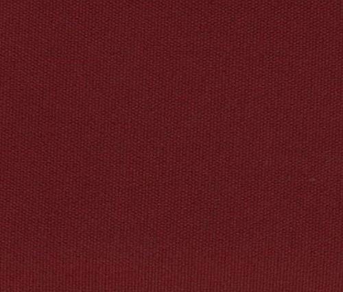 LUVFABRICS Outdoor Upholstery Waterproof Soft Solid Canvas Denier Fabric, Awning, Furniture, Patio remodel, 60" Wide Sold by The Yard (Burgundy)