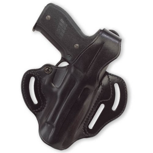 Galco Cop 3 Slot Holster for Glock 26, 27, 33 (Black, Right-Hand)