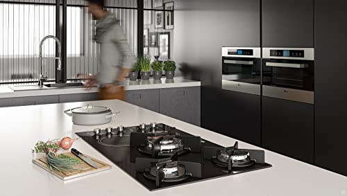 FISCHER COOKTOP ELÉTRICO/GÁS 5 BOCAS TOP MESA VITROCERÂMICA PRETO 220V - 7730-11479 glide