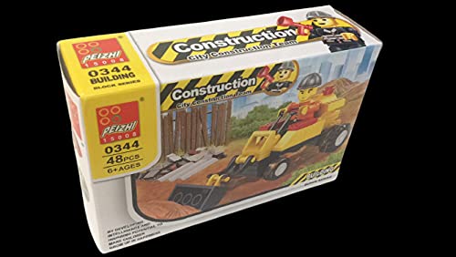 Construção Bloks 48 Peças - Polibrinq BK001-0344