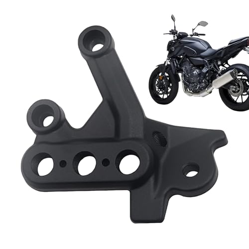 Monture anti-vibration pour support de pédale de vélo électrique et repose-pied moto