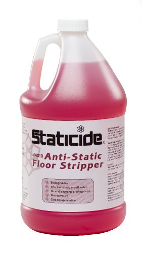 ACL Staticide 4010-1 Acrylic Anti-Static Floor Stripper, 1 Gallon Bottle