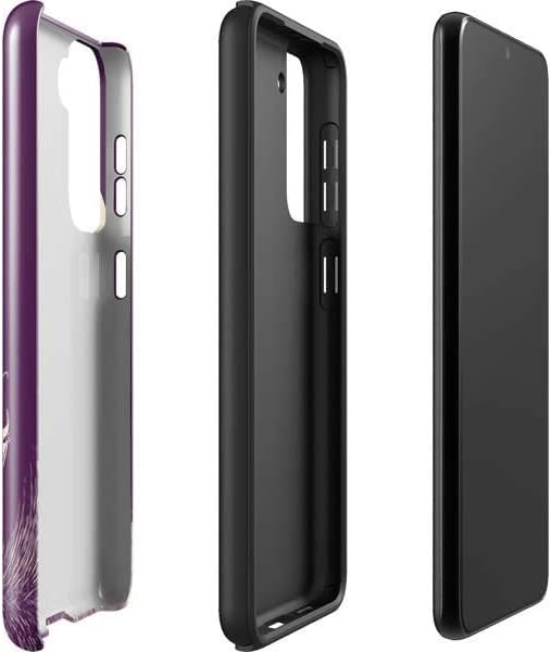 Skinit Pro Phone Case Compatible with Galaxy S22 - Officially Licensed Disney The Nightmare Before Christmas Lock Shock and Barrel Art Design