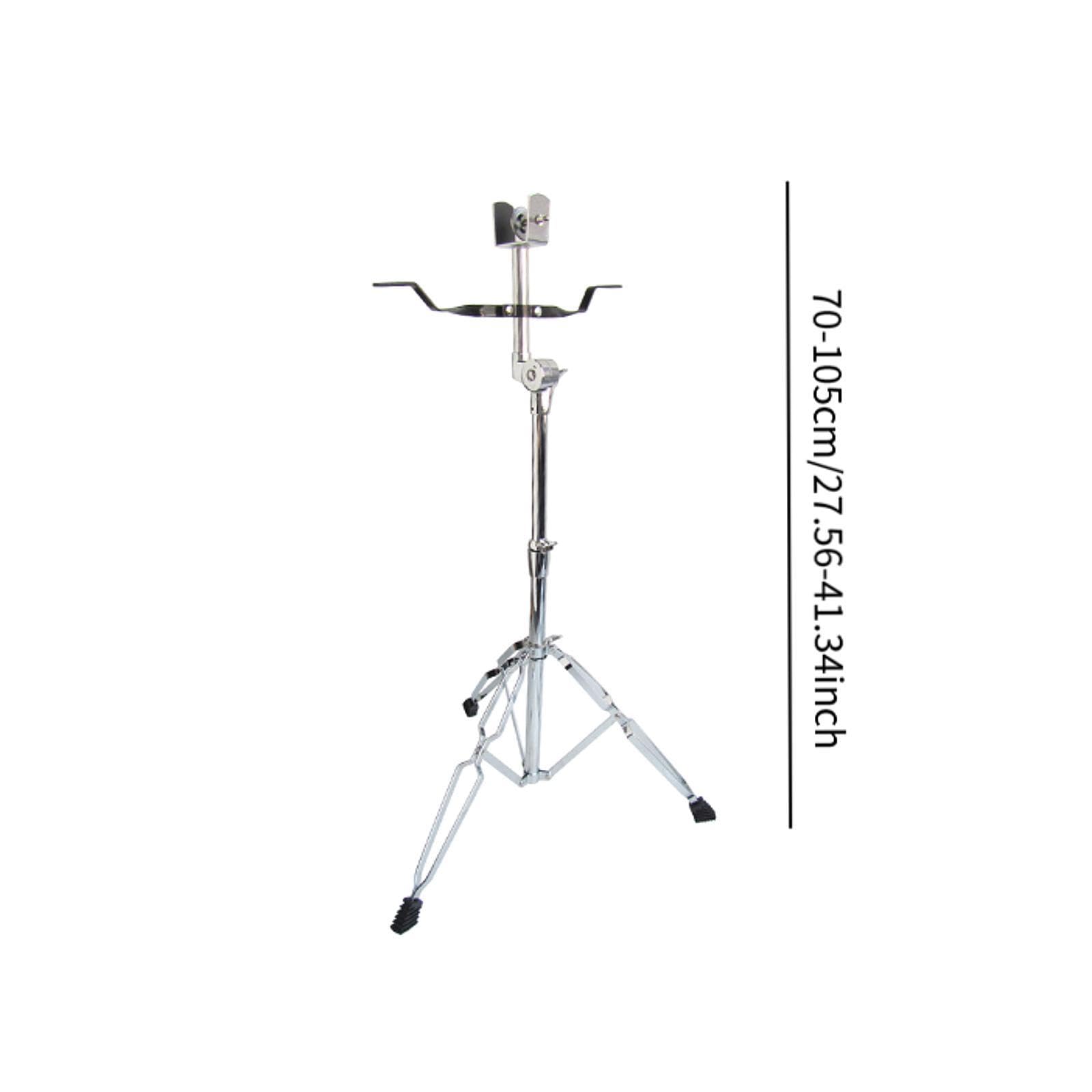 Amazon | rockible ボンゴスタンド 高さ調節可能 70cm-105cm 滑り止め