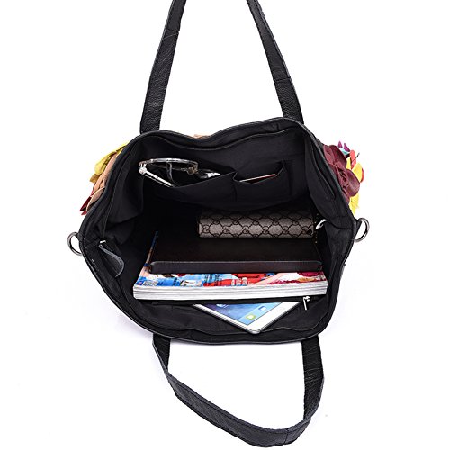 Sac à main en cuir rose rigide au design coréen volumétrique B - 4