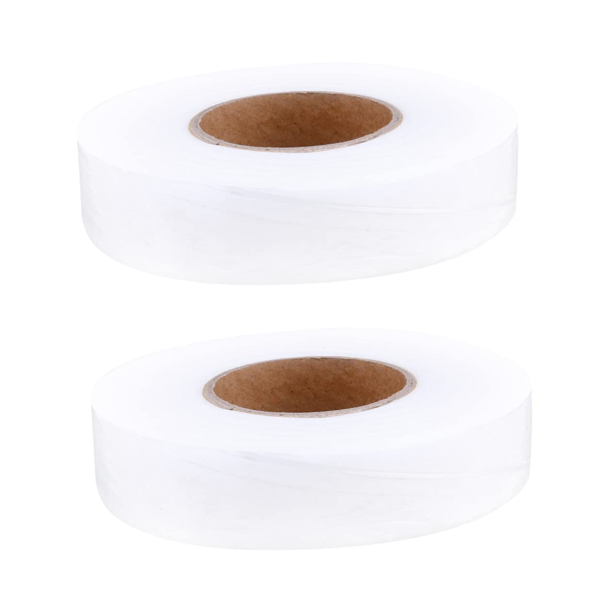 Double Sided Hemming Tape for Clothing 2.5CM Non-Woven Adhesive Fabric Tape for Sewing Projects and Crafting 2 Pieces