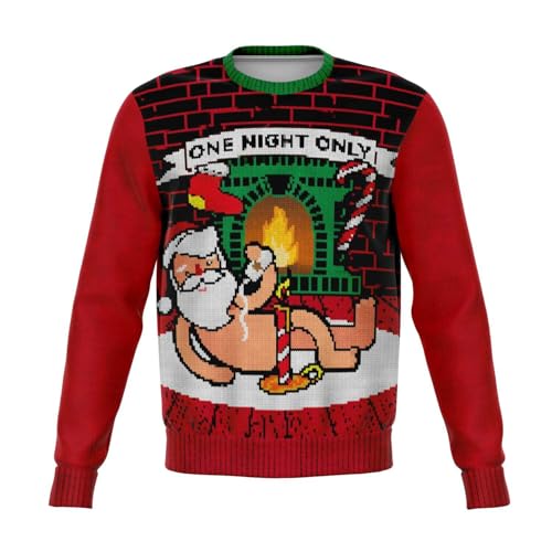 One Night Only Fireside Santa Sweatshirt