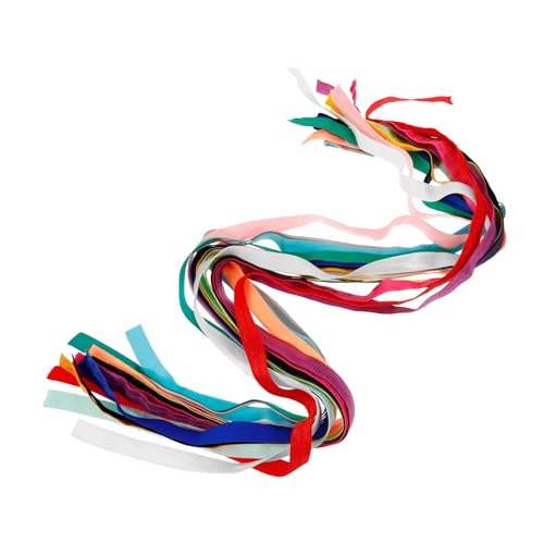 FONDOTIN 15Pcs Assorted Elastic Sewing Bands Stretchy Fold Over Ribbons for DIY Crafts Headbands Hair Bows and Hair Ties and Colors