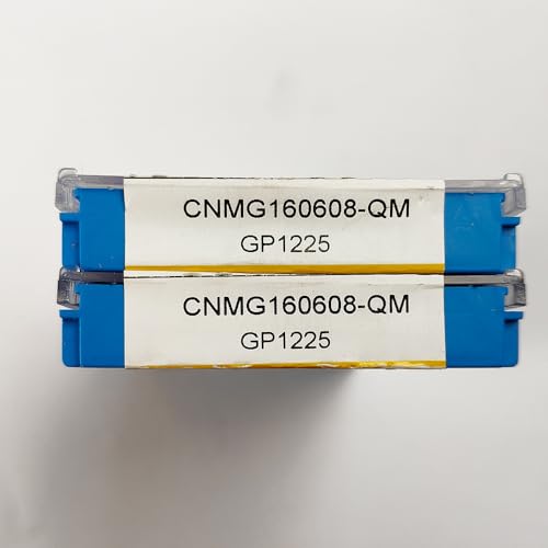 Inserto de carburo para torneado CNC CNMG160608-QM GP1225 miniatura 5