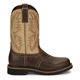 Justin Boots Men's SE4660C Superintendent 11' Work Boot, Golden (Brown C) - 9 EE
