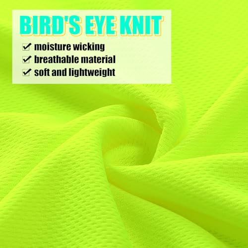 8 Packs Sun Protection Long Sleeve T-Shirts with Hood UPF 50+ Men's Hooded Quick Dry Breathable UV Athletic Shirts Rash Guards SPF UV for Hiking Fishing Swim Cycling Running(XL, Green)3