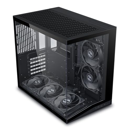 Gabinete Lian Li O11 Dynamic Mini V2 Flow Mid Tower - Negro miniatura 6