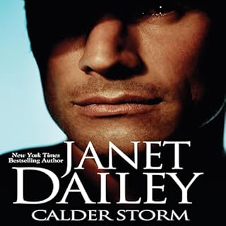 Calder Storm Audiolibro Por Janet Dailey arte de portada