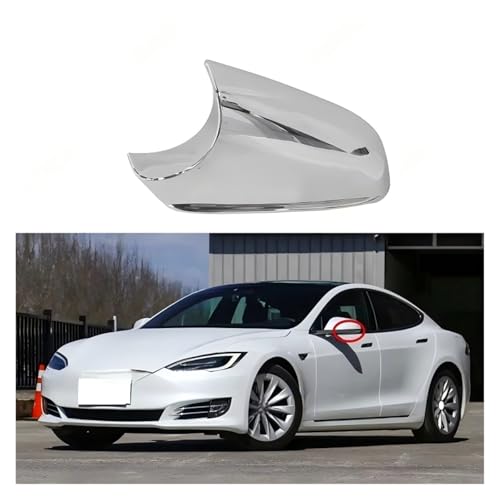 Rétroviseur Tesla Model S droit 2012-2021 chromé de remplacement - 6