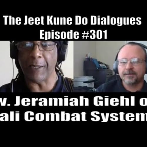 Sifu Dwight Woods Interviews me on Mental Health & Martial Arts for the JKD Dialogues Episode #301