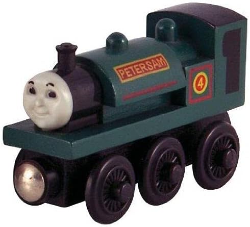 Generic Peter Sam Compatible with Thomas & Friends Wooden Railway by Learning Curve - Peter Sam - LC99069