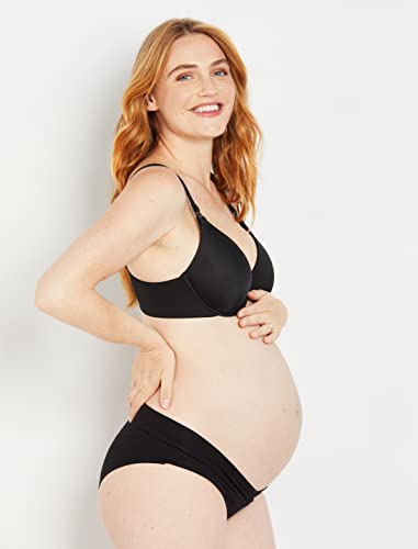 Motherhood Maternity Women's Comfort Lightly Lined Full Coverage Underwire Maternity & Nursing T-Shirt Bra3