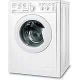 Indesit IWC 61052 C ECO IT Libera installazione Carico frontale 6kg 1000RPM A++ Lavatrice (Libera installazione, Carico frontale, A++, C, Bianco, Left), Senza installazione