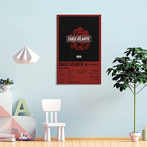 Impression sur toile Chase Atlantic 2017 pour personnaliser un mur vide