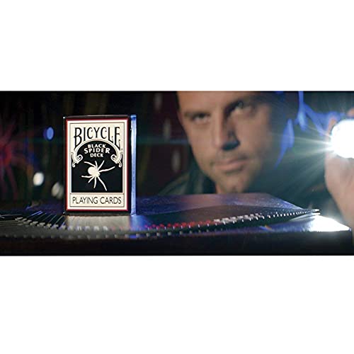 Magic Makers Black Spider Deck Bicycle Cards #TOP7