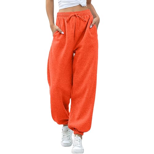 Baggy Sweatpants for Women Casual Fall Clothes...