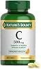 Nature's Bounty Vitamina C 500mg, 250 tabletas | Apoya un sistema inmunológico saludable, suplemento vitamínico diario, 250 tabletas vegetarianas, 250 unidades (paquete de 1) 2