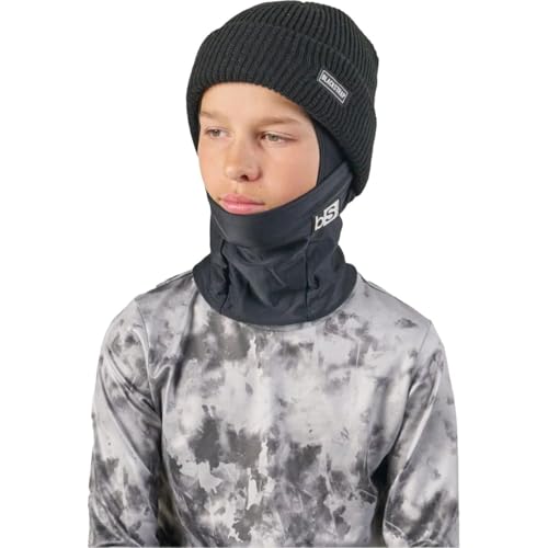 Image of BLACKSTRAP Kids' Expedition Hood Dual Layer ExoHinge Balaclava Ski Mask, Compatible, Comfortable for Kids, [Insert Color]