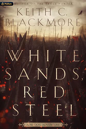 Cover of White Sands, Red Steel