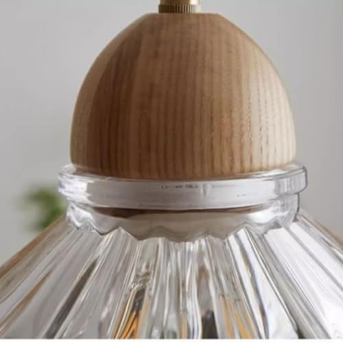 Luz de techo con sombrilla transparente que elimina sombras 6