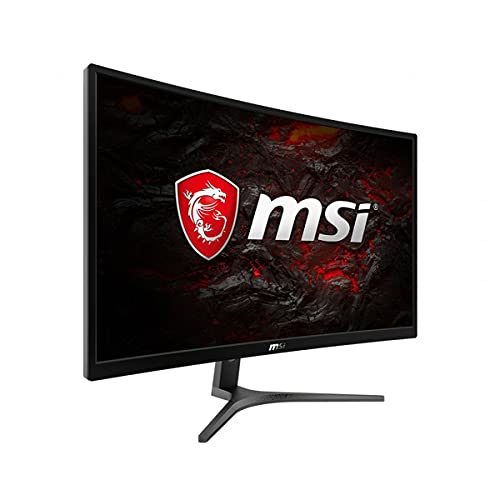 Image of msi G241VC, 24 inch Gaming Monitor, 1920 x 1080 (FHD), VA, 75Hz, FreeSync, VGA Port HDMI, Tilt