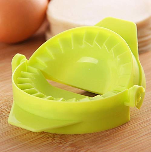 Plastic Gujia Maker Mould Medium Size Pack of 2 Multicolor