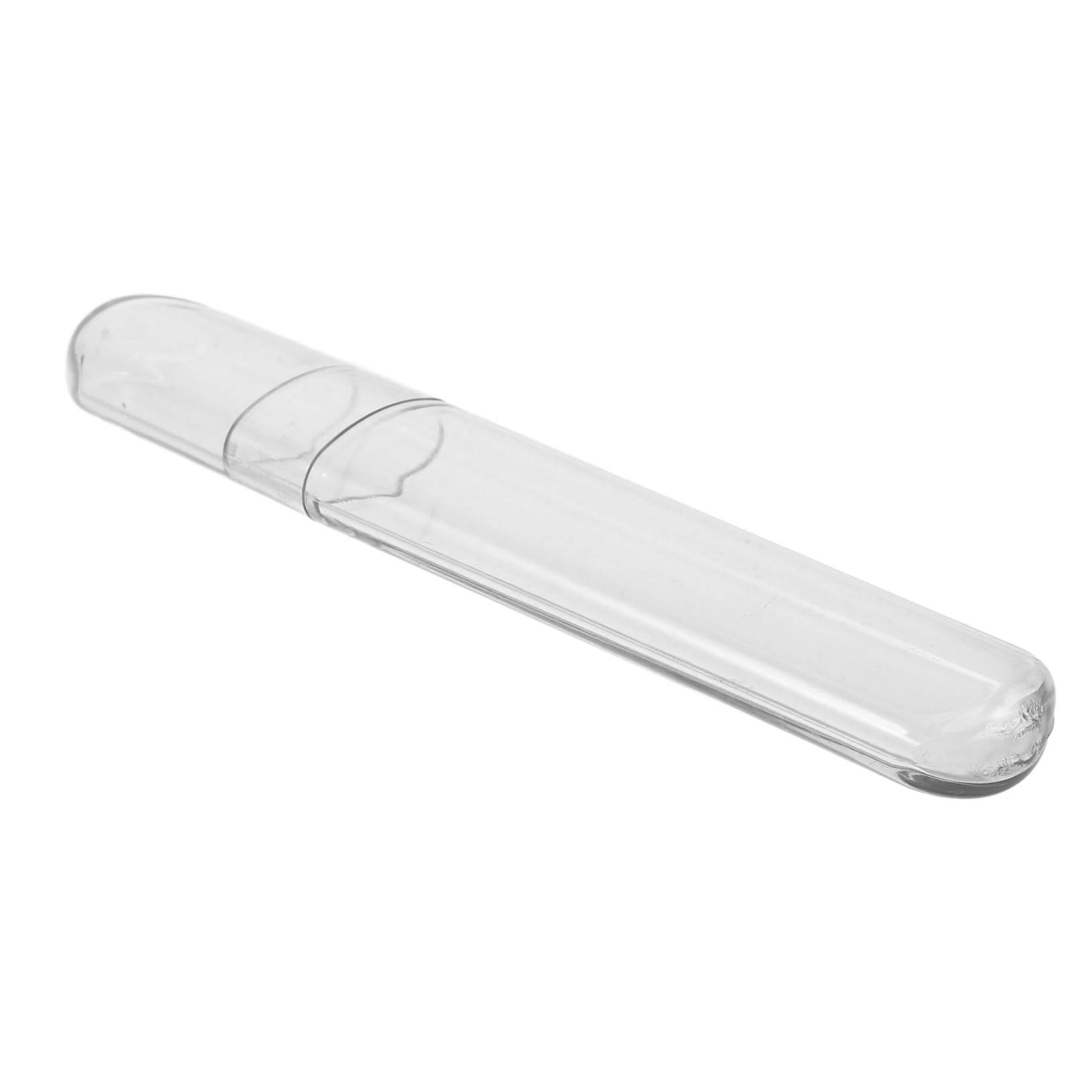 Ipetboom Versatile Plastic Tweezers Storage Case with Tube Caps Lash Organizer Travel Size