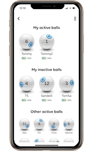 Chiping GPS Tracked Golf Balls