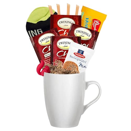Chai Tea Collection - Chai Teas, Cookies, Honey Sticks, Tea