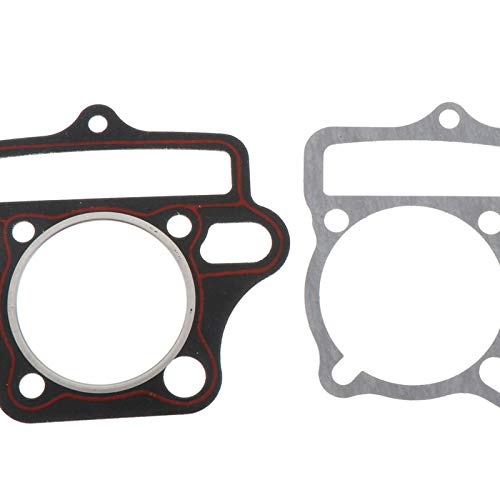 Kesoto Juntas de cabeçote e base de cilindro de motocicleta 54,5 mm e 59 mm para 125cc ATV, Dirt Bik