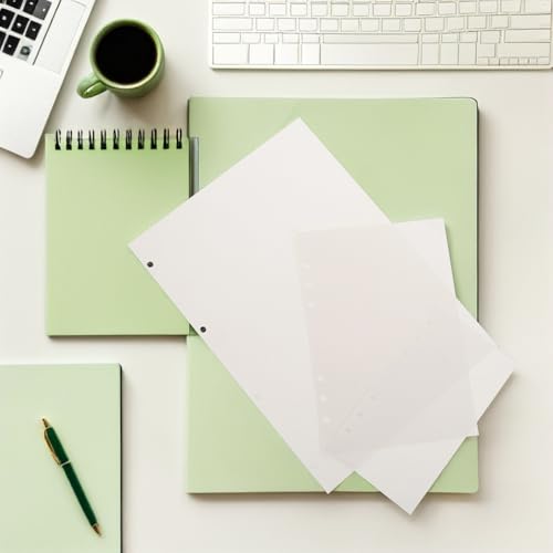 Inserts de Bloc-notes TEHAUX Papier Lisse Premium Blanc