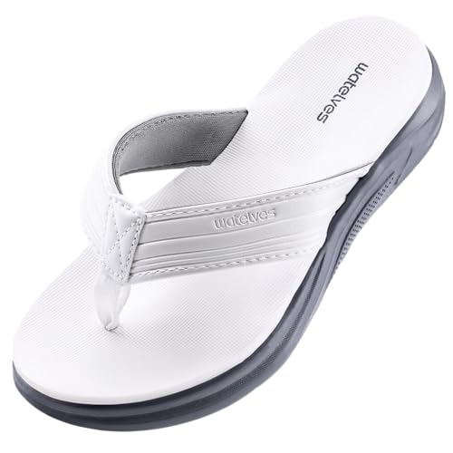 Image of WateLves Girls Flip Flops Non-Slip Casual Thong Sandals Summer Sandal Shoes for Beach Swim Pool (Little Kid /Big Kid)