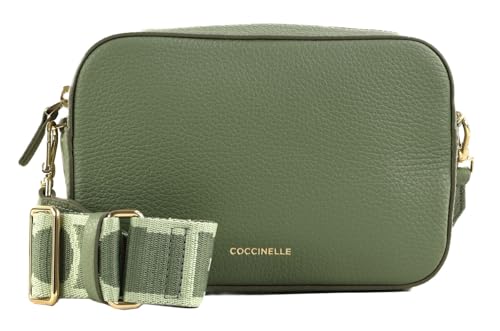 Coccinelle Tebe Crossover Bag S Greenery pour vos sorties urbaines
