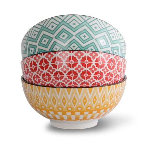 AHX Insalatiera Ceramica - Ciotole Porcellana...