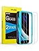 SPARIN [2-Pack] Protector Pantalla iPhone SE 2020, Cristal Templado iPhone SE 2020, Vidrio Templado [Sin Cobertura Toda Pantalla] [9H Dureza] [Alta Definicion]