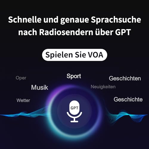 Choyong WT2 Multi-Band Smart Internet Radio WIFI/4G, AM/FM und tragbarer Kurzwellenradioempfänger mit professionellem/geschäftlichem globalem System mit großer Reichweite Handfunkgerät – Bild 7
