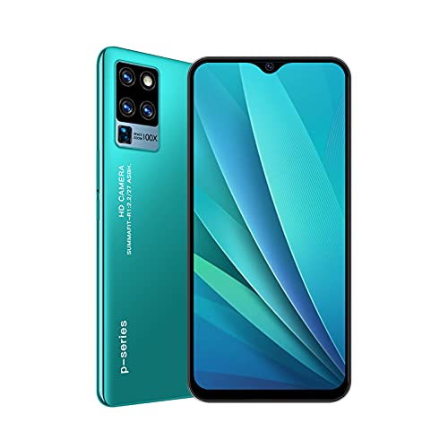 (6.53inch IPS Full-Screen), aderroo S30U Unlocked Cell Phones, 3GWCDMA : 850/2100/1900 MHZ Double SIM Card Band, 1GB RAM 16GB ROMï¼ŒFront and Rear Cameras, Android Smartphone(Green)