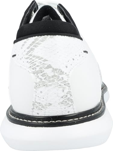 Footjoy 04FJM1221 WHWH 11H M Men'S Saddle Traditions Limited Edition Golf Shoes White/White Medium 11.5 thumb #6