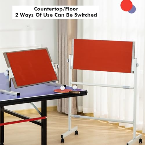 Planche de rebond tennis de table pour espace restreint - 6